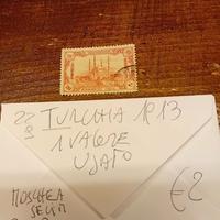 Turchia seconda parte di francobolli 