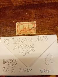 Turchia seconda parte di francobolli 