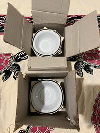 Set 12 Ciotole Porcellana IMCO Germany 13cm Nuove