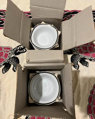 Set 12 Ciotole Porcellana IMCO Germany 13cm Nuove