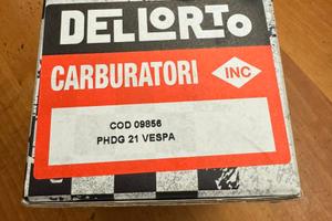 NOVITA' - CARBURATORE DELLORTO PHDG 21 - NUOVO