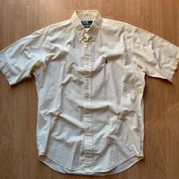 Polo Ralph Lauren Camicia Uomo Gialla Chiara