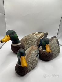 Set 3 decoy anatra Mallard Heritage Decoys  Canada