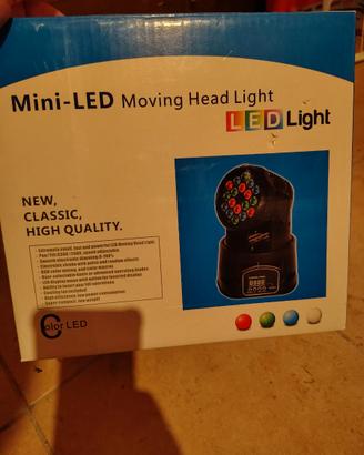 Mini-LED Moving Head Light – Come Nuova
