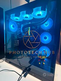 Desktop Gaming editing PC fisso 4060 TI
