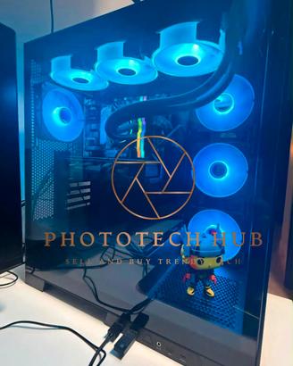 Desktop Gaming editing PC fisso 4060 TI