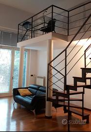 DIVANO e POUF IN PELLE - Ego Italiano