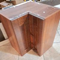 Moduli di cucina in legno 
