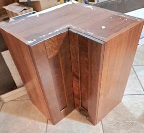 Moduli di cucina in legno 