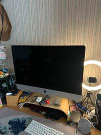 iMac 27 pollici 16gb RAM 1000gb SSD