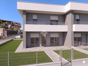 VILLA A SCHIERA A GREZZAGO