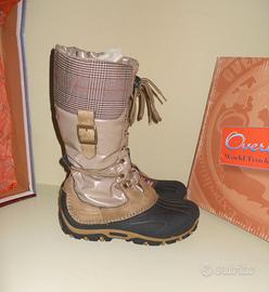 Stivali Invernali OVERLAND n° 37-38 NUOVI!