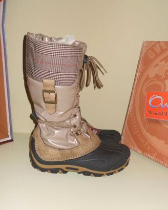 Stivali Invernali OVERLAND n° 37-38 NUOVI!