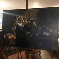 Dipinto Virgilio Ripari