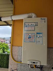 caldaia a gas chaffoteaux CX green