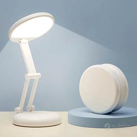 Lampada LED Luce Lettura Letto, Lampada da Tavolo