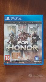 For Honor PS4