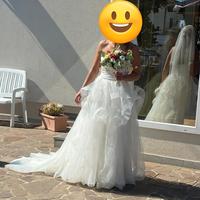 Abito da sposa COMPLETO 