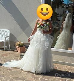 Abito da sposa COMPLETO 