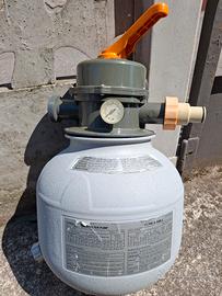pompa sabbia intex 