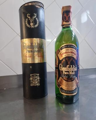 Glenfiddich Pure Malt Scotch Whisky 1966