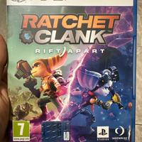 Ratchet e Clank Rift Apart per PS5