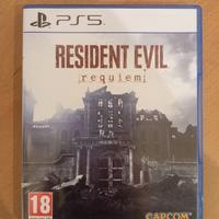 Resident evil requiem per ps5