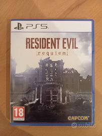 Resident evil requiem per ps5