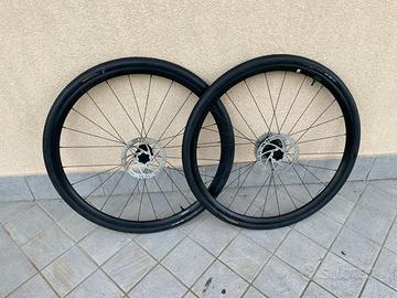 Ruote GRAVEL Giant PR2 Nuove