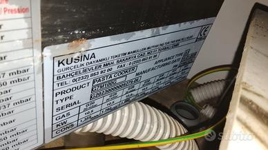 Bollitore professionale