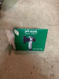 Porta bacchette ProMark SD100. Nuovo.