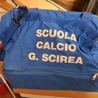 Borsa calcio "SERENISSIMA" e altro materiale