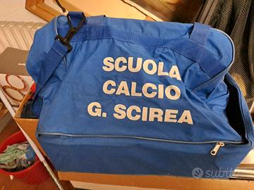 Borsa calcio "SERENISSIMA" e altro materiale
