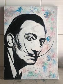 QUADRO '' Salvador Dali '' firmato autenticato