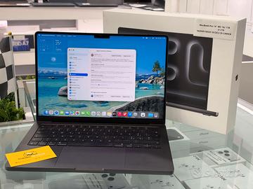 MacBook Pro 14" M5 16/ 1TB - NUOVO Solo 10 CIcli