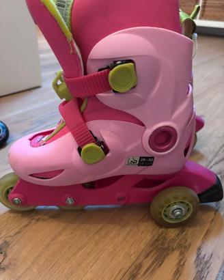 pattini in linea
