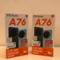 Coppia ZTE Blade A76 5G NUOVI sigillati – 50MP