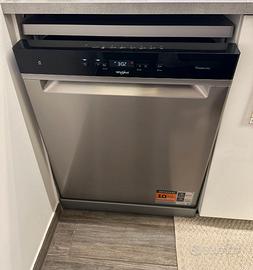 Lavastoviglie Whirpool WFC 3C26 PF X libera inst.