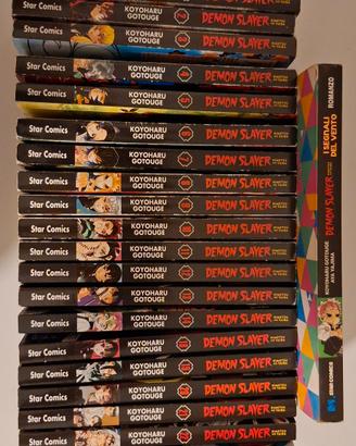 Demon Slayer - Collezione Completa (1-23) +Romanzo