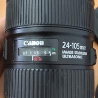 Teleobbiettivo Canon 24-105mm F.4 L Mark ll 