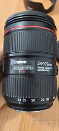 Teleobbiettivo Canon 24-105mm F.4 L Mark ll 