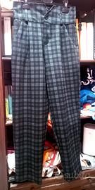 PANTALONE A QUADRI 