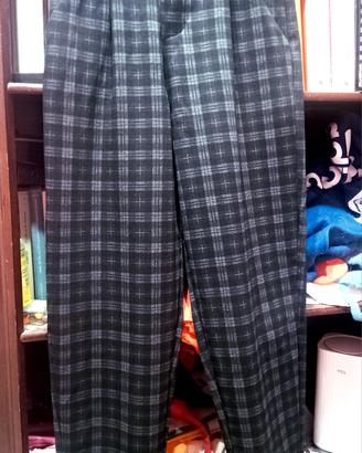 PANTALONE A QUADRI 