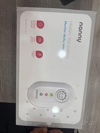 Nanny monitor respiratorio