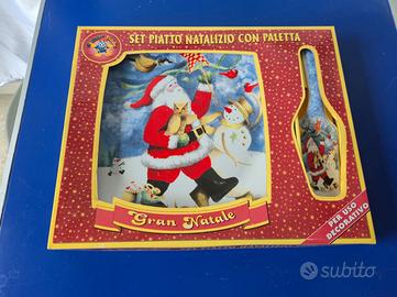 Set Piatto Natalizio con Paletta Gran Natale