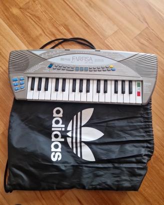 Pianola Farfisa SK330 sacca Adidas