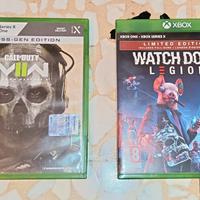  giochi xbox serie x / xbox one 