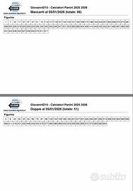 figurine calciatori panini 2025/2026