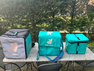 Zaino e borse Deliveroo