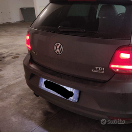 Coppia luci targa LED originale Volkswagen